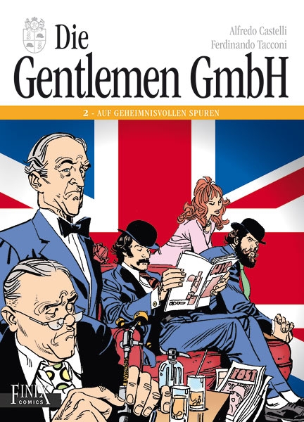 Die Gentlemen GmbH 2: Auf geheimnisvollen Spuren